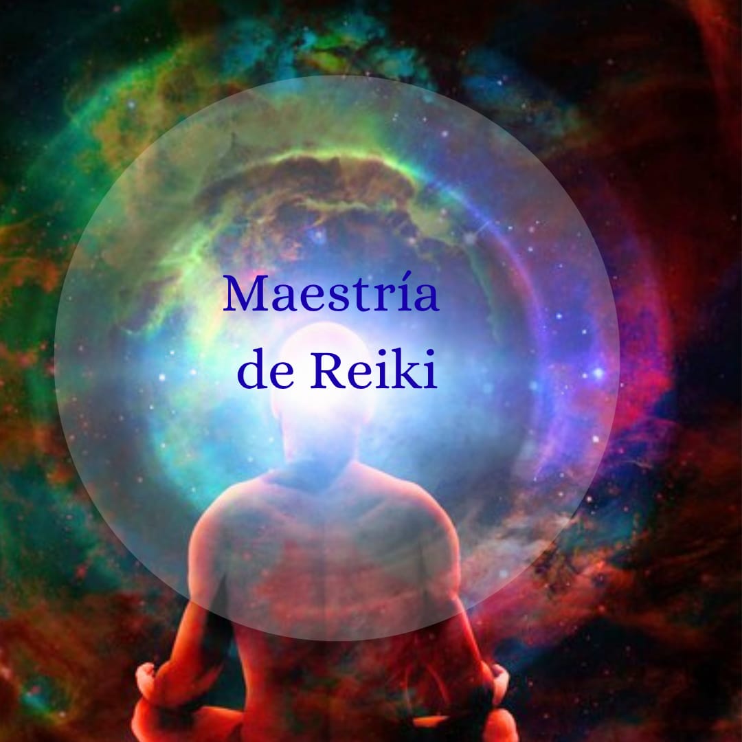 formacion maestría de Reiki