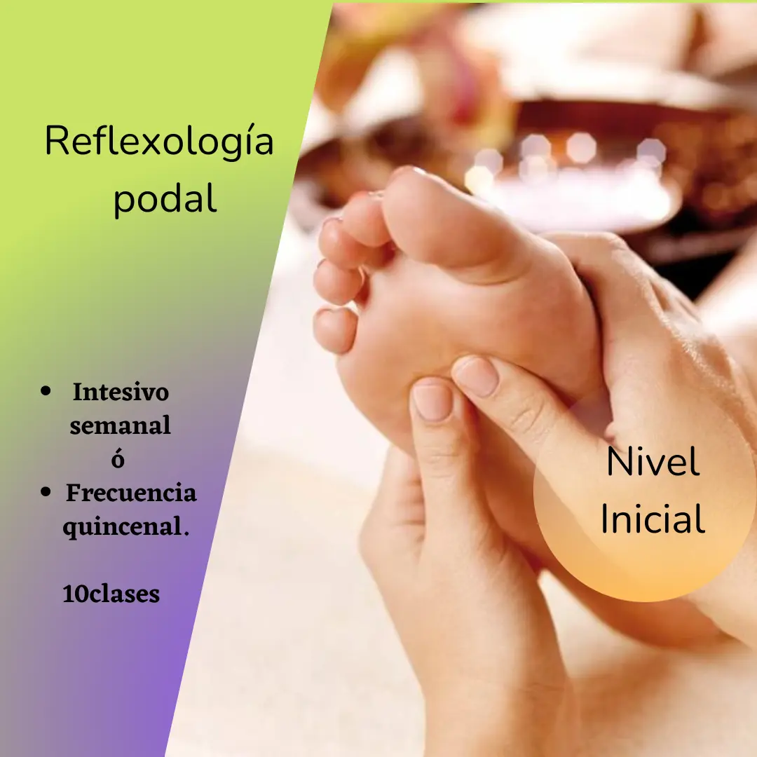 formación en reflexología podal