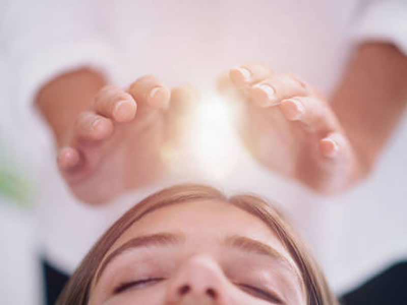 sesión de Reiki individual